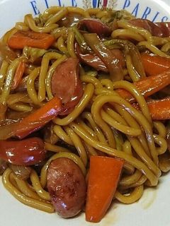 焼きうどん-レシピのメイン写真