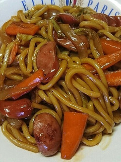 焼きうどん-レシピのメイン写真