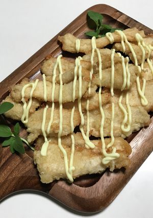 鯵ヶ沢のB級グルメ チキン棒風❗️-レシピのメイン写真