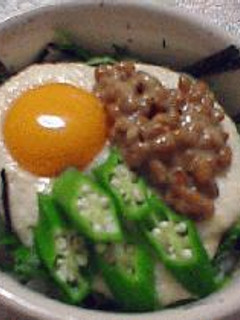ネバネバパワー!麦とろ納豆丼-レシピのメイン写真