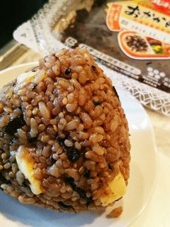 よろこんぶ玄米おにぎり-レシピのメイン写真