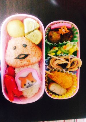 なめこさん弁当！-レシピのメイン写真