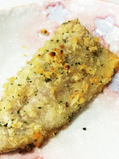 簡単☆1歳児パクパク♪真鯵のパン粉焼き-レシピのメイン写真