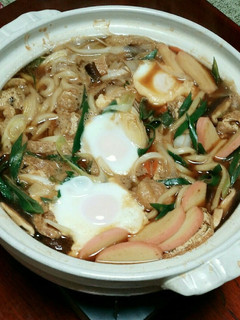 我が家の定番❗味噌煮込みうどん-レシピのメイン写真