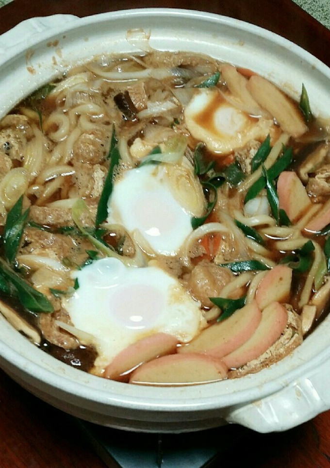 我が家の定番❗味噌煮込みうどん-レシピのメイン写真