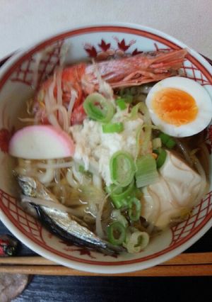 五目うどん（血管ダイエット食906）-レシピのメイン写真