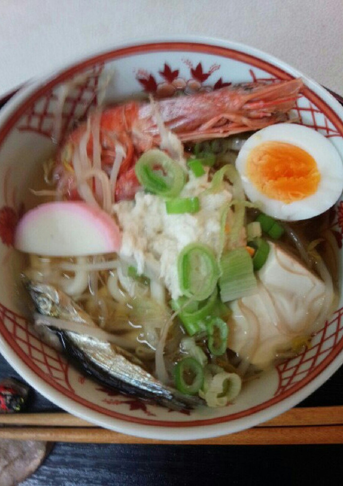 五目うどん（血管ダイエット食906）-レシピのメイン写真