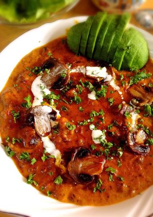 下茹でなしの牛すじトマトカレー-レシピのメイン写真