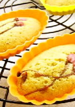 マカロンリメーク②桜ケーキ-レシピのメイン写真