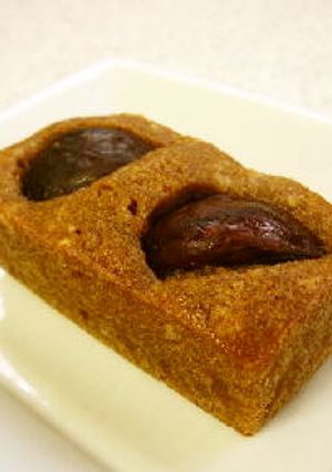 マカロンリメーク④カフェマロンケーキ-レシピのメイン写真