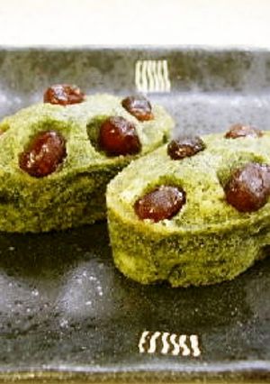 マカロンリメーク⑤よもぎケーキ-レシピのメイン写真