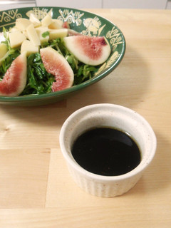 しっかり味のバルサミコ酢ドレッシング-レシピのメイン写真