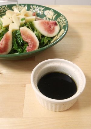 しっかり味のバルサミコ酢ドレッシング-レシピのメイン写真