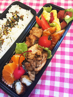 高校生男子弁当作り奮闘記56-レシピのメイン写真