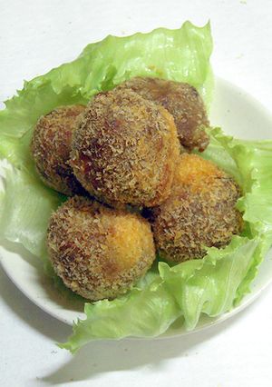 作り置き◎よこすか海軍カレーコロッケ♪-レシピのメイン写真
