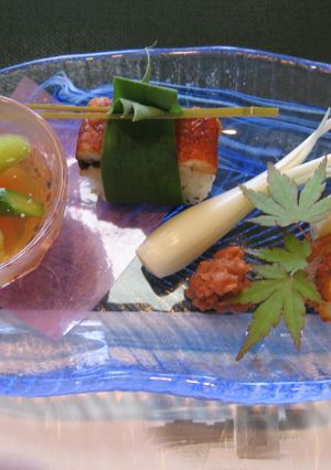 トマトとアスパラと海老のゼリー寄せ-レシピのメイン写真