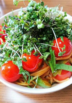 野菜たっぷりナポリタン♪-レシピのメイン写真