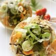 キャベツ×葱×チーザ 和トースト