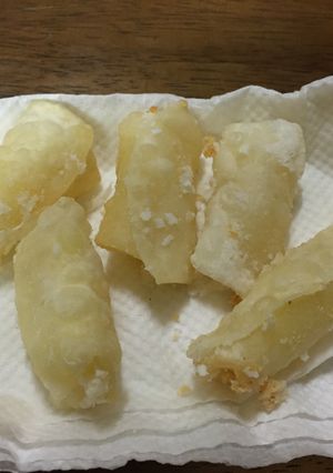 パリパリチーズ-レシピのメイン写真