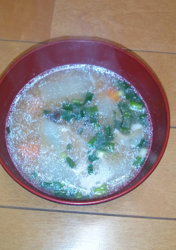 簡単豚汁-レシピのメイン写真
