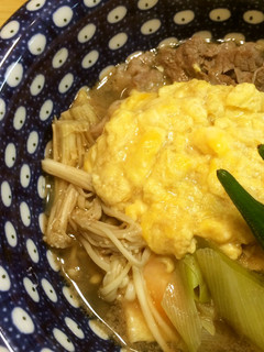 ふわとろ卵の肉豆腐-レシピのメイン写真