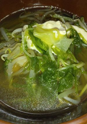 水菜なべ🍲-レシピのメイン写真