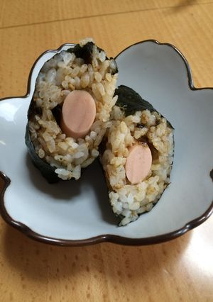 ふじっ子煮de食べやすいのり巻き-レシピのメイン写真