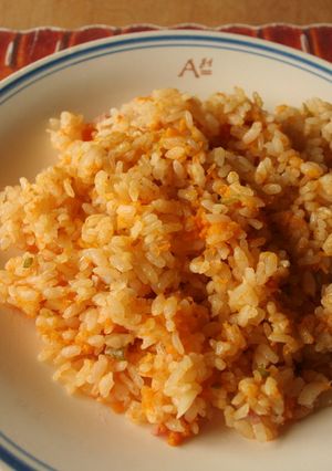 野菜嫌いの子供も食べるキャロットライス-レシピのメイン写真