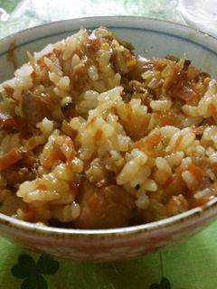 ふっくら混ぜご飯-レシピのメイン写真