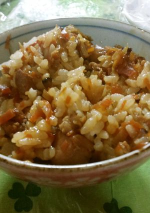 ふっくら混ぜご飯-レシピのメイン写真
