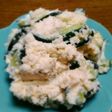 ノンマヨネーズ。おから豆腐サラダ