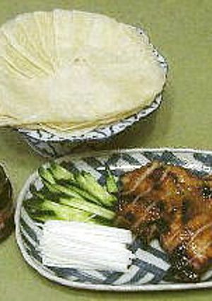 北京填鴨風ローストチキン＆薄餅-レシピのメイン写真