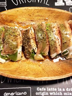 生ハムとアボカドのカプレーゼ-レシピのメイン写真