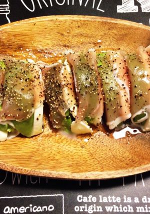 生ハムとアボカドのカプレーゼ-レシピのメイン写真