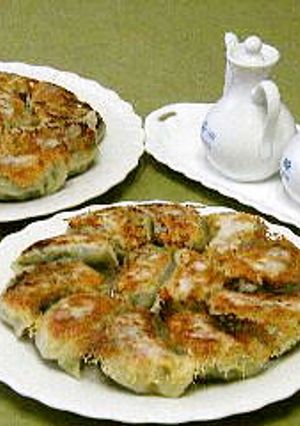 鍋貼(焼き餃子)-レシピのメイン写真