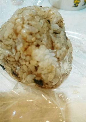 栄養満点昆布とクリームチーズのおにぎり-レシピのメイン写真