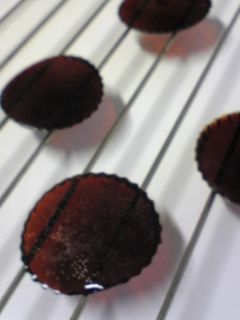 ♪♪簡単レンジでカラメルタブレット♪♪-レシピのメイン写真