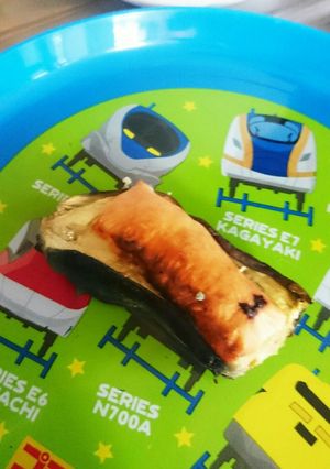 ナスチーズ~手づかみ応援!~-レシピのメイン写真