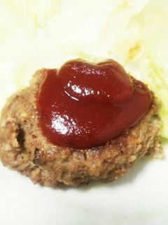 我が家の定番ハンバーグ★子供も大好き★-レシピのメイン写真