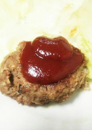 我が家の定番ハンバーグ★子供も大好き★-レシピのメイン写真