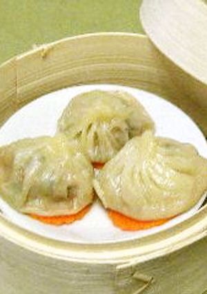 小籠包（スープ入り小肉まん）-レシピのメイン写真
