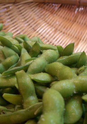 ２工程で美味さ倍増♪枝豆の茹で方-レシピのメイン写真