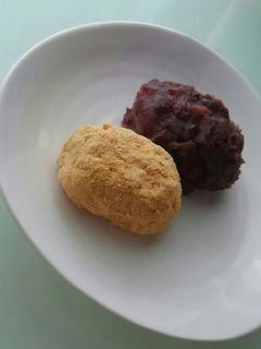 炊飯器で炊く簡単おはぎ♪-レシピのメイン写真