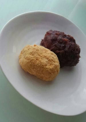 炊飯器で炊く簡単おはぎ♪-レシピのメイン写真
