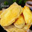 甘~い♪ホクホクさつま芋とりんごの天ぷら