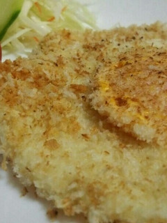 揚げない!エッグフライ風目玉焼き♪-レシピのメイン写真