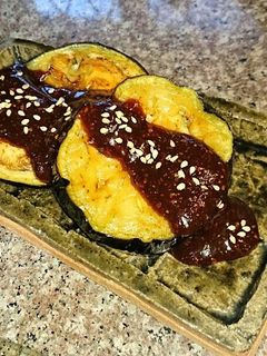 米ナスの素揚げ田楽❗-レシピのメイン写真