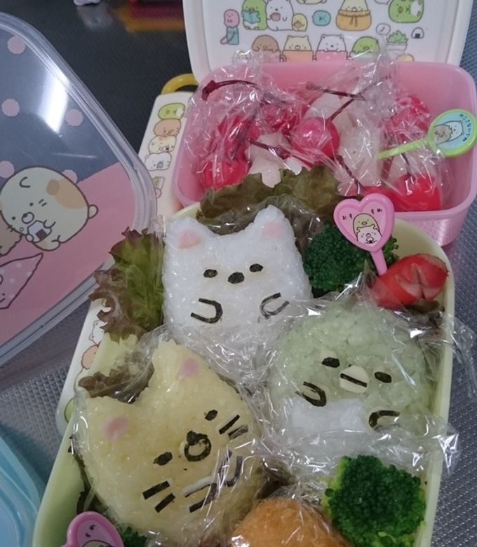 すみっコぐらし　おべんとう　てのり　シーン お弁当】すみっコぐらしまとめました(*・ω・) - YouTube