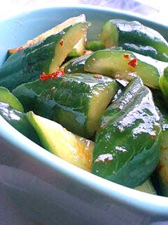 激辛★きゅうりの豆板醤漬け-レシピのメイン写真