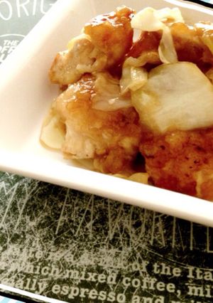 鶏胸肉とキャベツの中華バター炒め-レシピのメイン写真